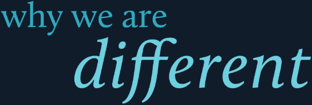 Why We Are Different, A